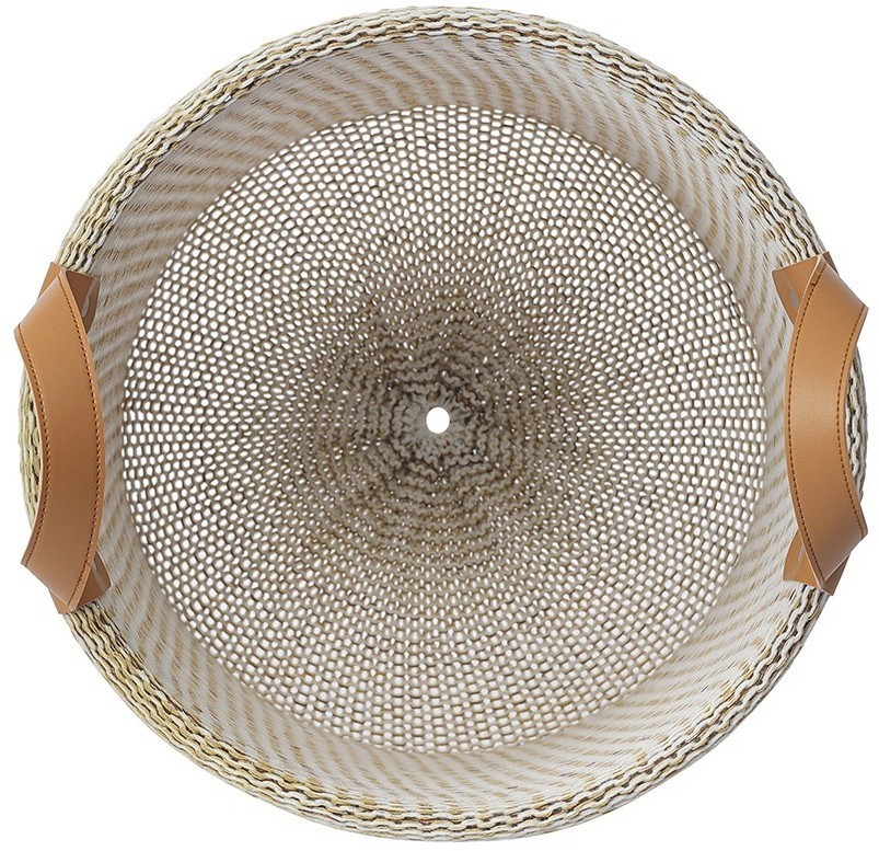 Корзина для хранения sustainable collection, D32х28 см, бежевая (77677)