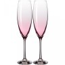 Набор бокалов для шампанского из 2шт "sophia rose" 230 Bohemia Crystal (674-823)