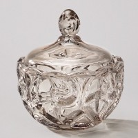 Блюдо с крышкой &quot;elegia&quot; smoky 12х12 см Lefard (695-079)