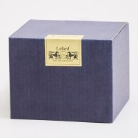 Блюдо с крышкой &quot;elegia&quot; smoky 12х12 см Lefard (695-079)