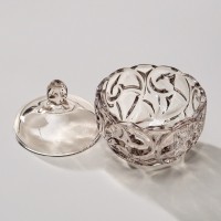 Блюдо с крышкой &quot;elegia&quot; smoky 12х12 см Lefard (695-079)