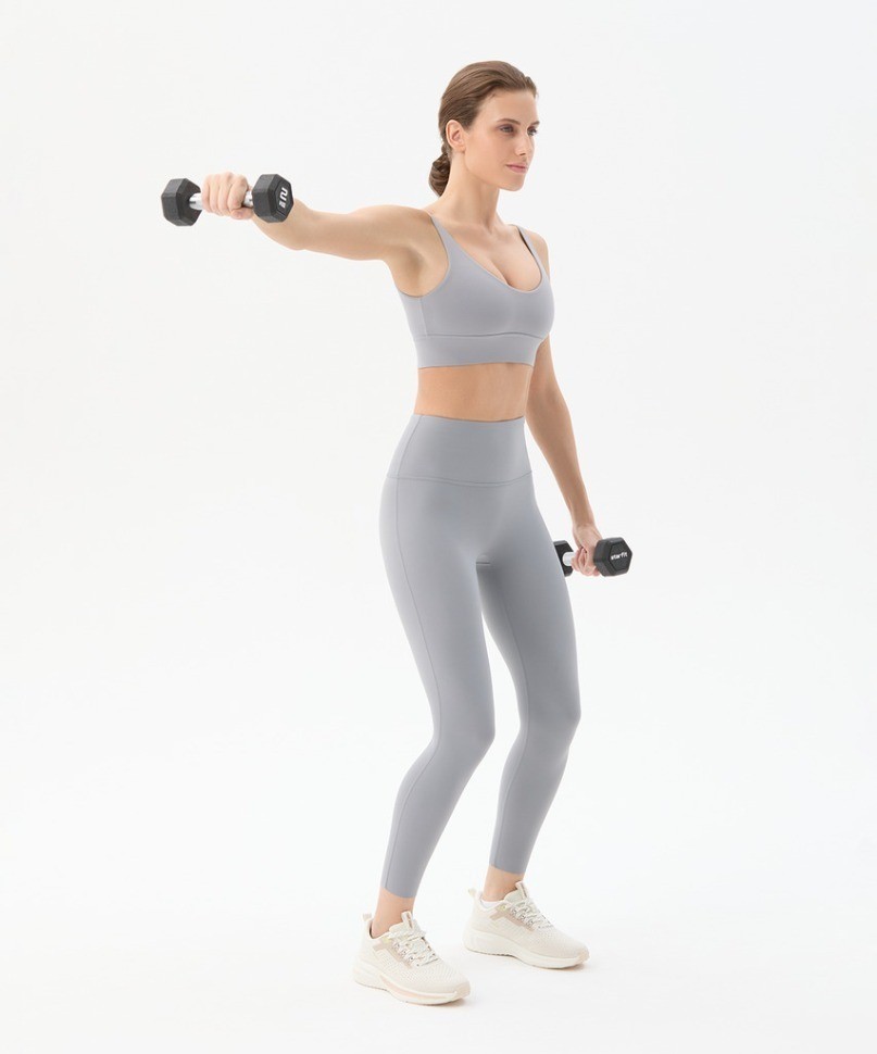 Гантель гексагональная STARFIT DB-301PRO 2 кг, обрезиненная, черный (2115106)