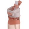 Бутылка для воды slow sip, 450 мл, розовая (74672)