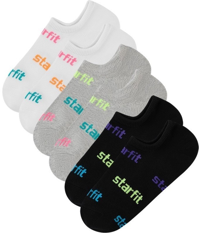 Носки Starfit Street, мультиколор, р. 28-30, 3 пары, детский (2126346)