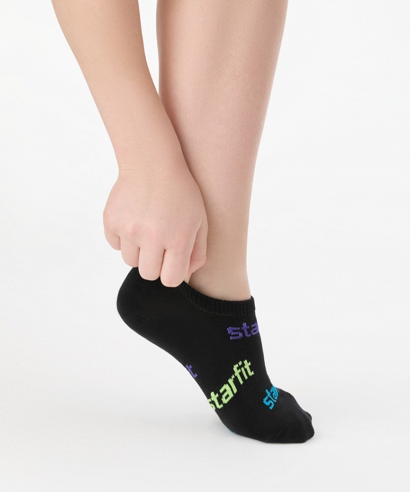 Носки Starfit Street, мультиколор, р. 28-30, 3 пары, детский (2126346)