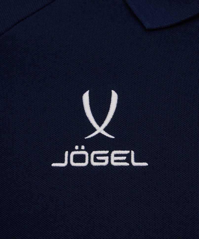 Поло JOGEL ESSENTIAL CVC Polo CZ, темно-синий (2120126)