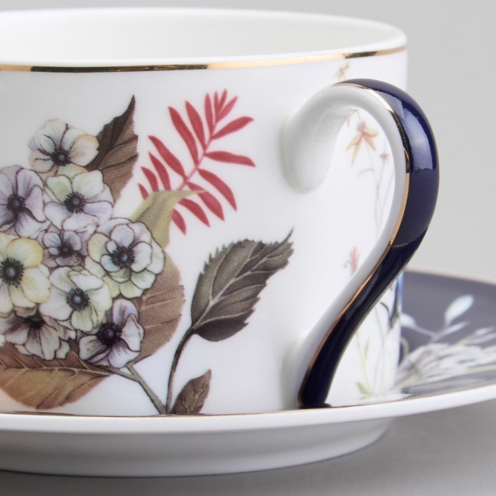 Чайный набор lefard "belle" на 2 пер. 4 пр. 190 мл (86-2552-1)