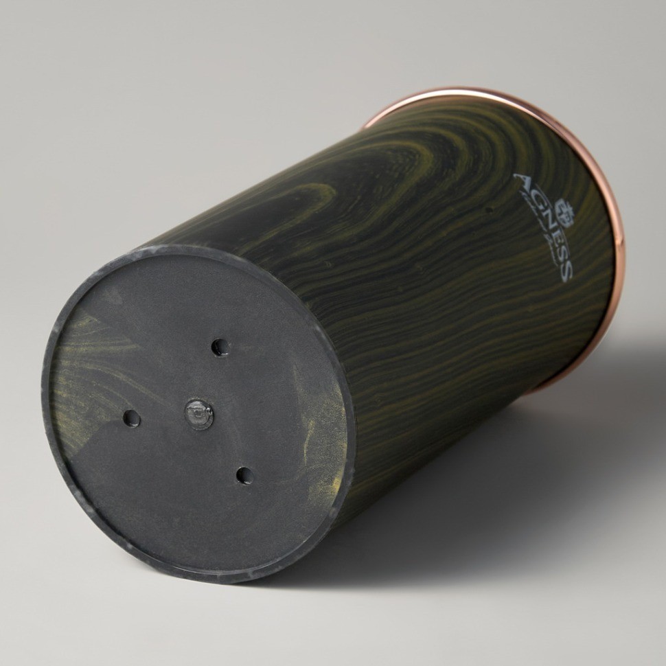 Набор ножей agness на подставке, 6 предметов (911-657)