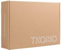 Плед из шерсти мериноса синего цвета из коллекции essential, 130х180 см (66668)