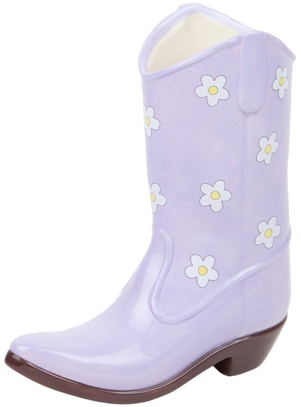 Ваза для цветов rodeo, 22,5 см, лиловая (77308)