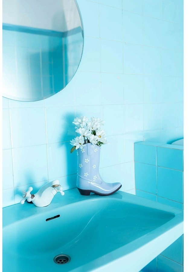 Ваза для цветов rodeo, 22,5 см, лиловая (77308)