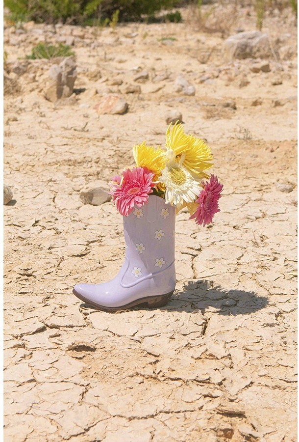 Ваза для цветов rodeo, 22,5 см, лиловая (77308)