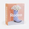 Ваза для цветов rodeo, 22,5 см, лиловая (77308)