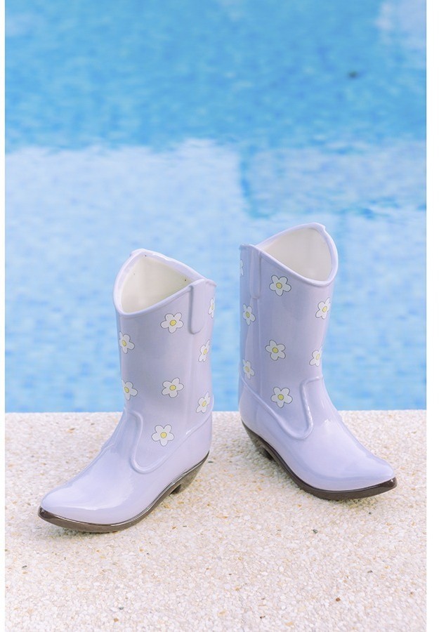 Ваза для цветов rodeo, 22,5 см, лиловая (77308)