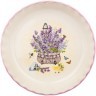 Форма для выпечки "лаванда" круглая 2,1 л 27,5*27,5*6 cм Lefard (536-248)