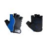 Перчатки для фитнеса SU-108, синий/черный (155322)