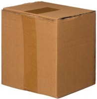 Ваза 15*15*17,6 см 1650 мл Bronco (112-543)