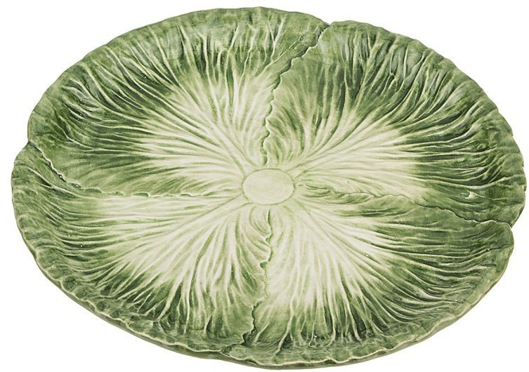 Тарелка "капуста" диаметр=24 см. мал.уп.=2 шт (мин. партия) Annaluma (628-156)