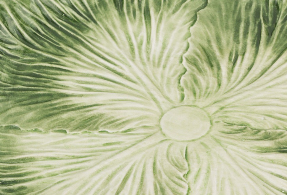 Тарелка "капуста" диаметр=24 см. мал.уп.=2 шт (мин. партия) Annaluma (628-156)