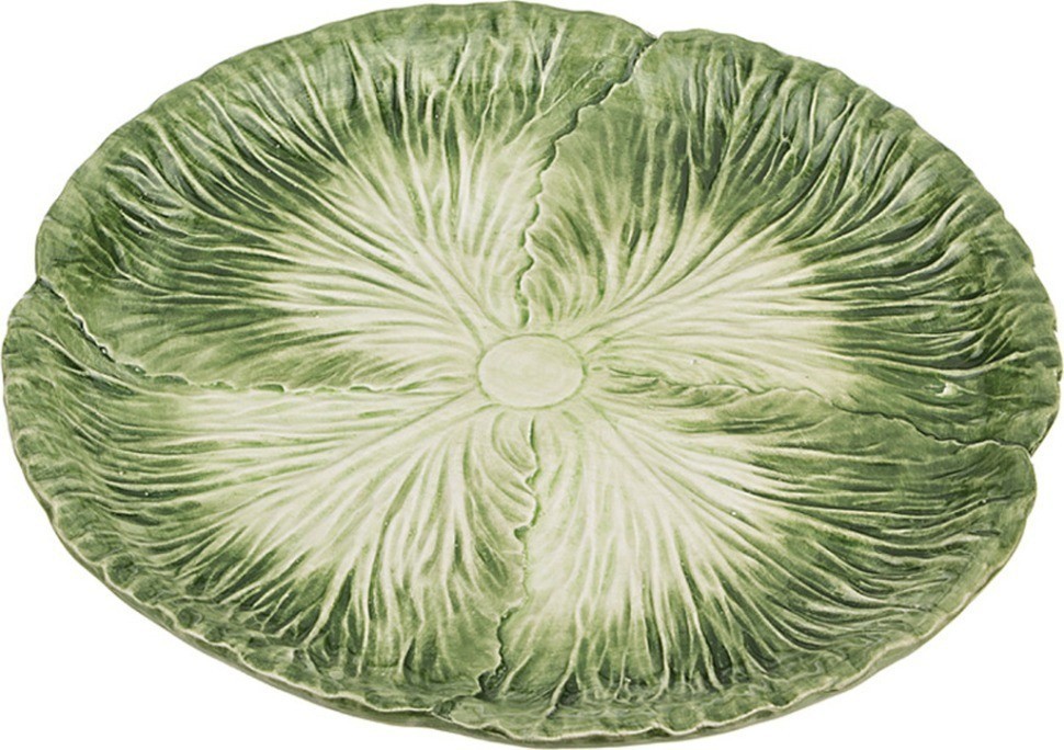 Тарелка "капуста" диаметр=24 см. мал.уп.=2 шт (мин. партия) Annaluma (628-156)