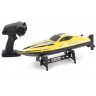 Радиоуправляемый катер Chasing Waves с сумкой (41 см, 35 км/ч) (HJ818-YELLOW-BAG)