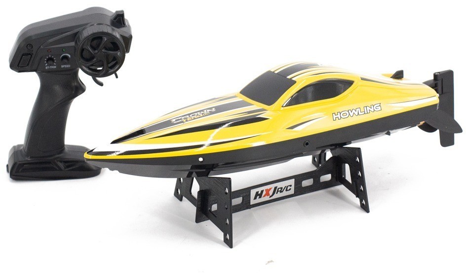Радиоуправляемый катер Chasing Waves с сумкой (41 см, 35 км/ч) (HJ818-YELLOW-BAG)