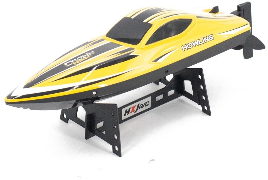Радиоуправляемый катер Chasing Waves с сумкой (41 см, 35 км/ч) (HJ818-YELLOW-BAG)