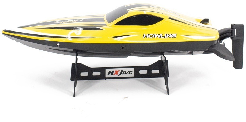 Радиоуправляемый катер Chasing Waves с сумкой (41 см, 35 км/ч) (HJ818-YELLOW-BAG)