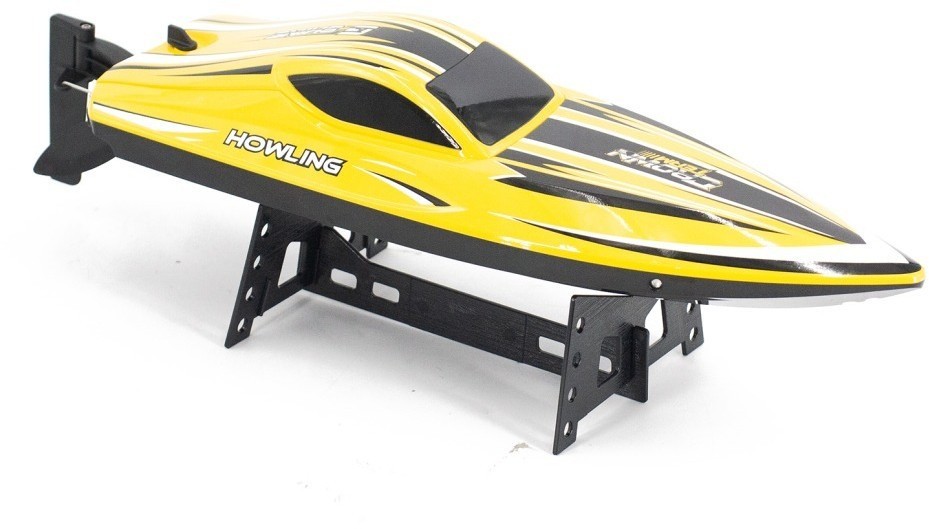 Радиоуправляемый катер Chasing Waves с сумкой (41 см, 35 км/ч) (HJ818-YELLOW-BAG)
