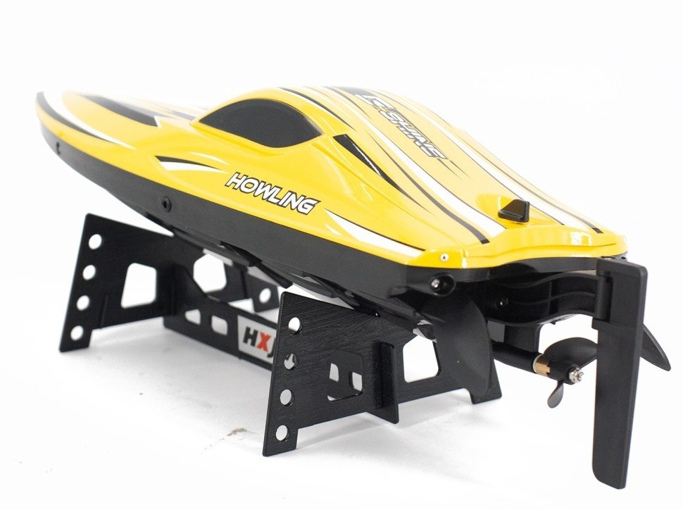 Радиоуправляемый катер Chasing Waves с сумкой (41 см, 35 км/ч) (HJ818-YELLOW-BAG)