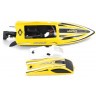 Радиоуправляемый катер Chasing Waves с сумкой (41 см, 35 км/ч) (HJ818-YELLOW-BAG)