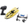 Радиоуправляемый катер Chasing Waves с сумкой (41 см, 35 км/ч) (HJ818-YELLOW-BAG)