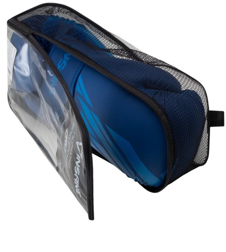 Перчатки боксерские INSANE ORO, ПУ, синий, 8 oz (2108355)