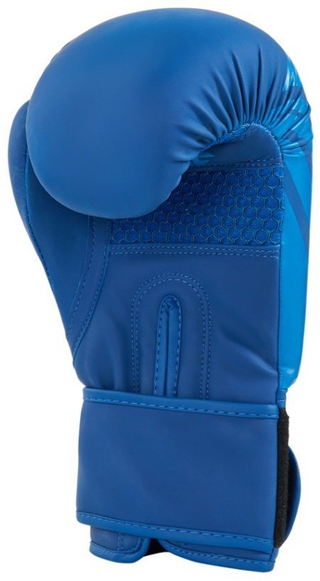 Перчатки боксерские INSANE ORO, ПУ, синий, 8 oz (2108355)