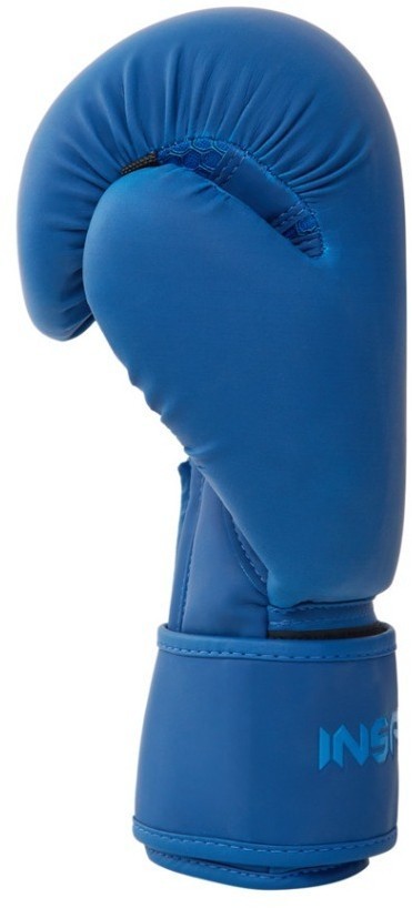 Перчатки боксерские INSANE ORO, ПУ, синий, 8 oz (2108355)
