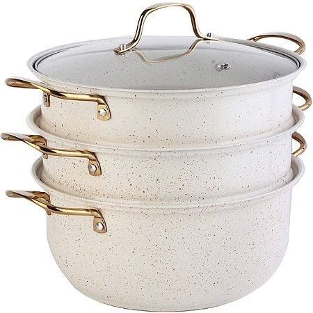 Мантоварка 3-х ярусная 32 см 7,6 л MAYER BOCH (31256)