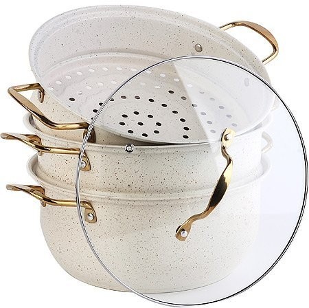 Мантоварка 3-х ярусная 32 см 7,6 л MAYER BOCH (31256)