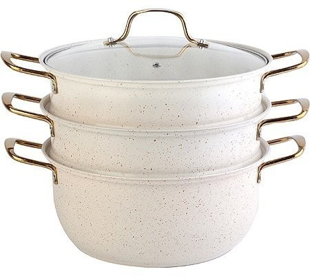 Мантоварка 3-х ярусная 32 см 7,6 л MAYER BOCH (31256)