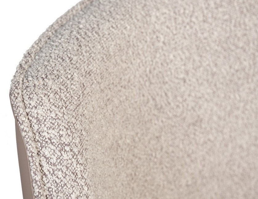 Стул обеденный поворотный букле, экокожа 56*63*79см (TT-00013160)