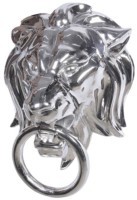 Дверное кольцо SS1124-L, металл, Shiny Nickel, ROOMERS FURNITURE