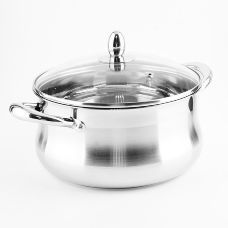 Кастрюля с крышкой 4,4 л (2138-1)