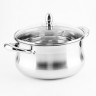 Кастрюля с крышкой 4,4 л (2138-1)