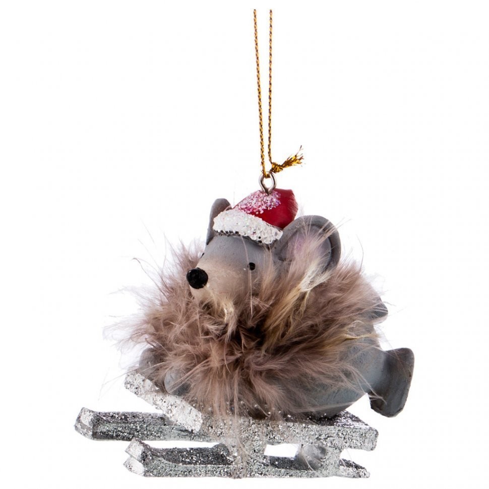 Фигурка "мышь" 4,5*7*8,5 см. Lefard (100-612)