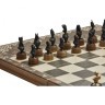 Шахматы малые "Египетская сила" чернение (31419)