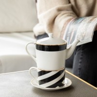 Чайный набор FOR ONE Mikasa Luxe Deco MKLDTEA4ONE