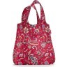 Сумка складная mini maxi shopper paisley ruby (64000)