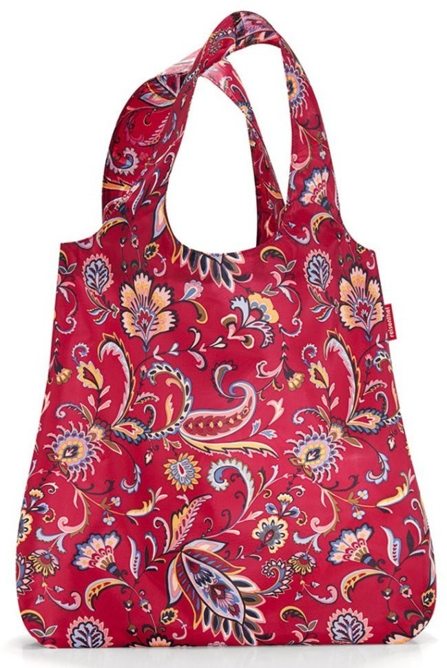 Сумка складная mini maxi shopper paisley ruby (64000)