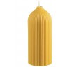 Свеча декоративная цвета карри из коллекции edge, 16,5см (75051)