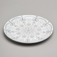 Набор тарелок закусочных bronco &quot;dreams&quot; из 32 шт. диаметр=20,5 см (582-124)