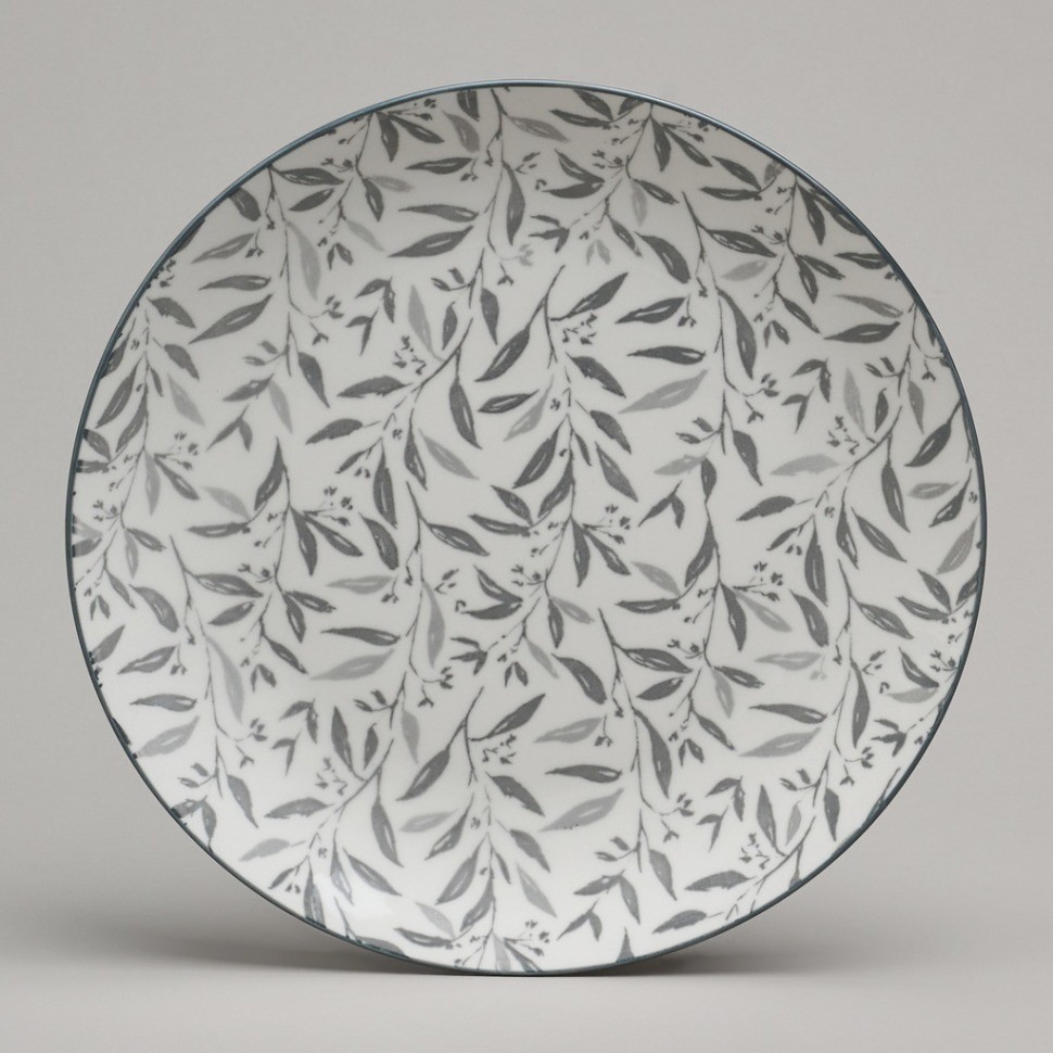 Набор тарелок закусочных bronco "dreams" из 32 шт. диаметр=20,5 см (582-124)